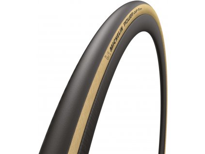 MICHELIN PLÁŠŤ POWER CUP CLASSIC 700x25 COMPETITION LINE KEVLAR GUM-X TS TLR