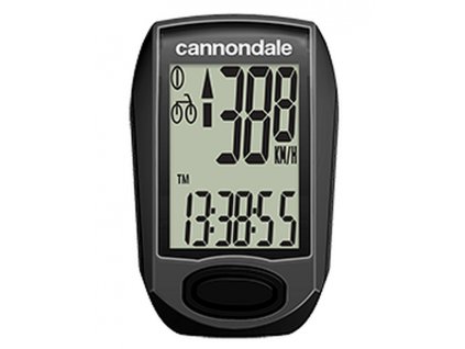 CANNONDALE COMPUTER IQ200 - 11 FUNKCÍ