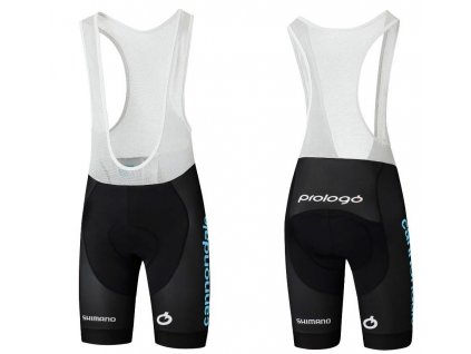 CANNONDALE KRAŤASY CFR REPLICA BIB SHORTS BLACK/BLUE