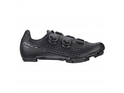 tretry FORCE MTB REVOLT CARBON, černé 39