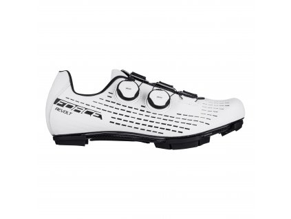 tretry FORCE MTB REVOLT CARBON, bílé 44