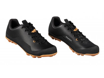 tretry FORCE PHANTOM GRAVEL, černo-hnědé 36