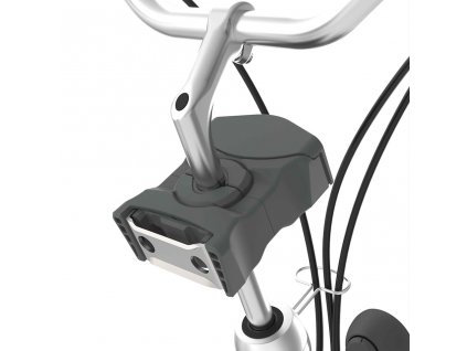 Urban Iki Detská sedačka na bicykel s adaptérom predná Bincho Čierna/Bincho Čierna
