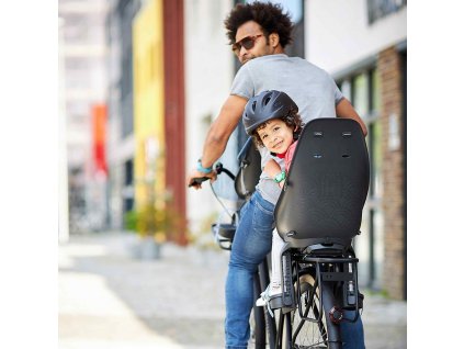 Urban Iki Zadná sedačka na bicykel s adaptérom na nosič