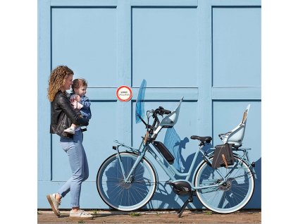 Urban Iki Zadná sedačka na bicykel s adaptérom na nosič