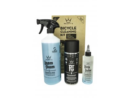 PEATY'S darčekový set  - WASH PROTECT LUBRICATE