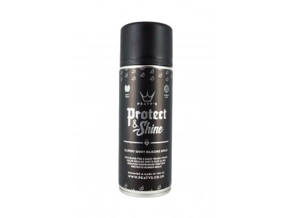 Silikónový sprej PEATY'S PROTECT & SHINE SILICONE SPRAY 400 ML