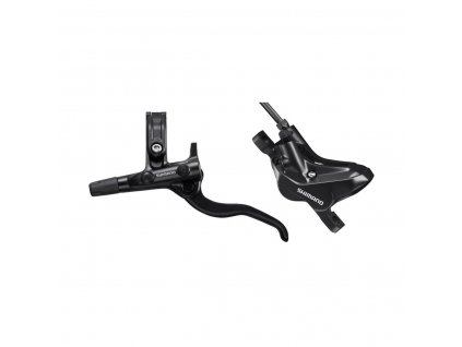 Brzda hydr. E-MT420 BL-MT4100/BR-MT420 predná čierna Post Mount 1000mm had.+platn. D03S