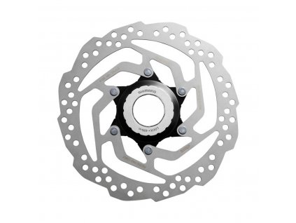 Kotúč brzdový SM-RT10 160mm Center Lock (vnútor. uťahov.) len pre resin platničky