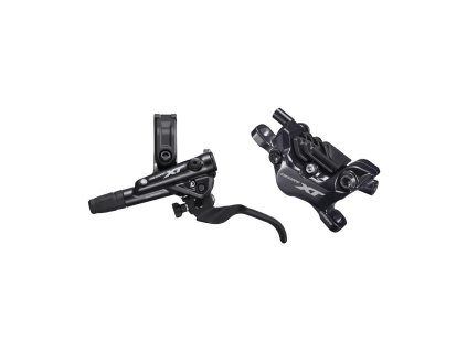 Brzda hydr. XT I-M8120 predná čierna Post Mount 1000mm had.+plat. N03A