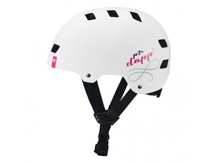 P2R DAPP, M (55-58cm), Snow white,matt