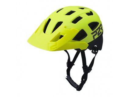 P2R FORTEX S/M (55-58 cm), Matte Lime/Charcoal