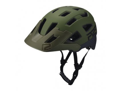 P2R FORTEX S/M (55-58 cm), Matte Army Green/Charcoal