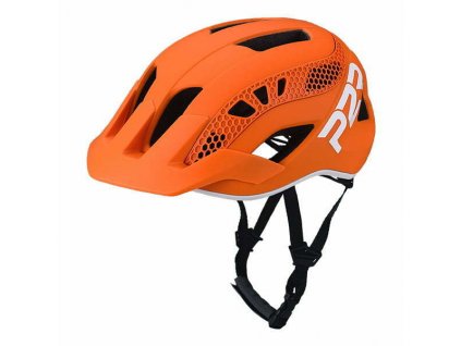 P2R ZENERO, S/M (55-58 cm), Matte Orange/White