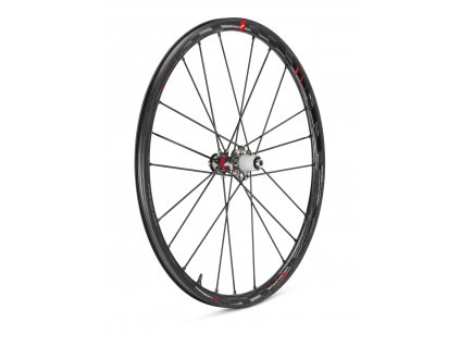 Vypletené kolesá FULCRUM RACING ZERO CARBON DB 28“ - Orech HG11