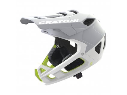 Prilba CRATONI Interceptor 2.0 White Matt - M/L (58-61cm)