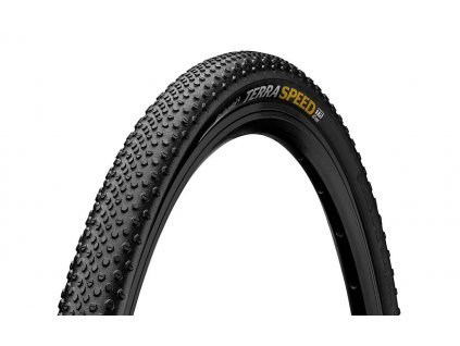 Plášť CONTINENTAL Terra Speed ProTection kevlar black - 27.5x1.50