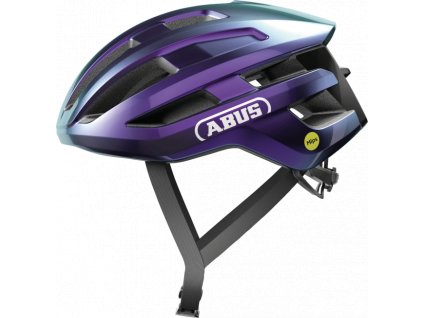 Prilba ABUS PowerDome MIPS shiny black M