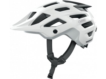 Prilba ABUS Moventor 2.0 shiny white L