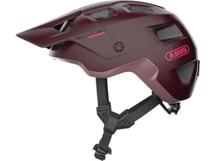 Prilba ABUS MoDrop wildberry red M