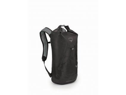 Batoh OSPREY BATOH TRANSPORTER ROLL TOP WP 18 BLACK