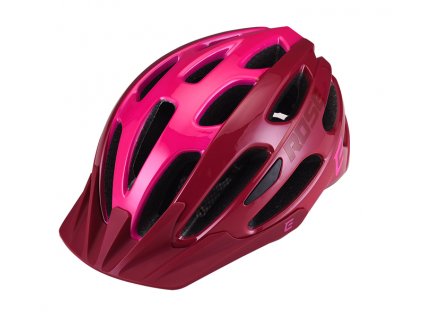 Cyklistická prilba Extend ROSE bordou-Lady pink, M/L (58-62cm) shine