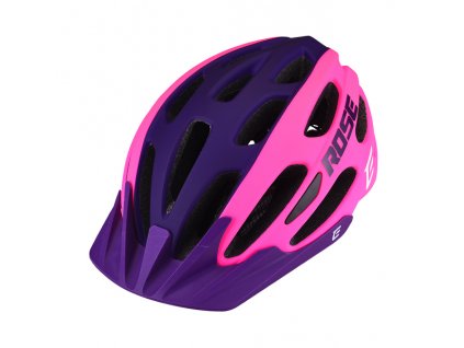 Cyklistická prilba Extend ROSE pink-night violet, M/L (58-62cm) matt