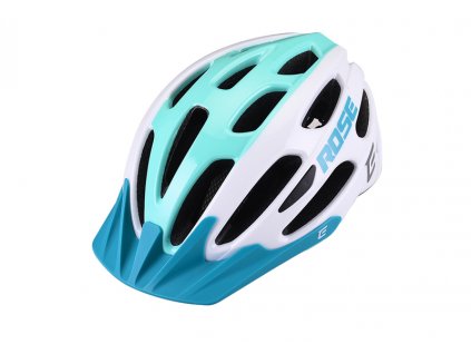 Cyklistická prilba Extend ROSE white-green, M/L (58-62cm) shine
