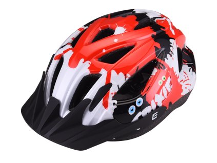 Prilba Extend TRIXIE mystic red-black XS/S (48-52 cm), shine