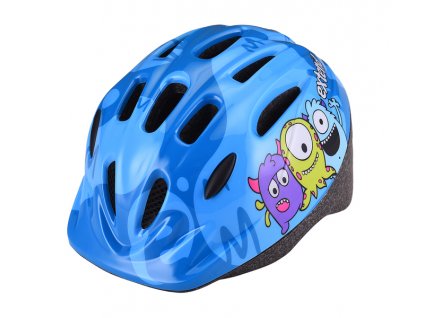 Prilba Extend BILLY Monster neon blue S/M (51-54cm)