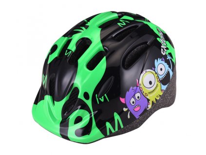 Prilba Extend BILLY Monster neon green XS/S (47-51cm)