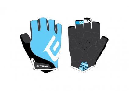Rukavice dámske Extend ZHENA blue-white S
