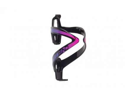 Košík na fľašu Extend ANYX 70, black-purple