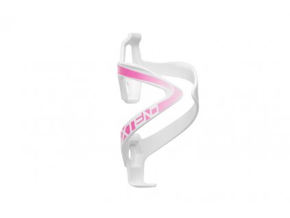 Košík na fľašu Extend ANYX 70, white-magenta