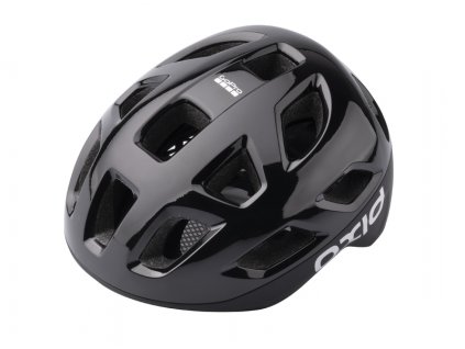 Prilba Extend OXID, black, M/L (58-61 cm) shine/matt, road