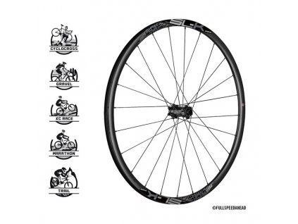 FSA kolesá AGX SL-K i21 29" SH TA/QR A9