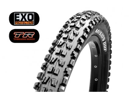 MAXXIS Minion DHF 29x 2.50 WT kevlar EXO TR TANWALL