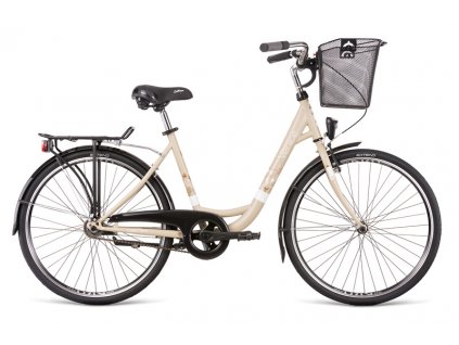 Bicykel Dema VENICE 26 beige-white