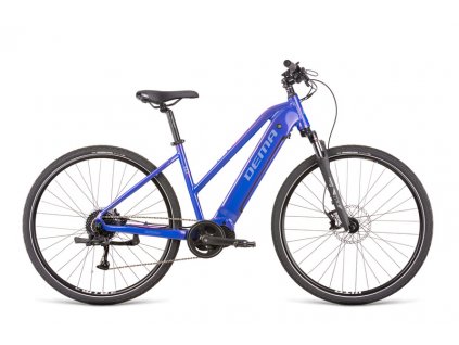 Bicykel Dema IMPERIA 5 blue-chameleon-magenta M/18'