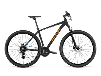 Bicykel Dema ENERGY 1 dark gray-orange M/17'