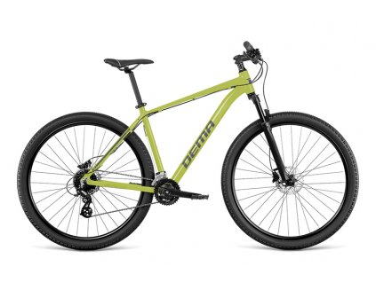 Bicykel Dema ENERGY 3 mustard lime - dark grey M/17'