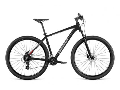 Bicykel Dema ENERGY 3 black - silver M/17'
