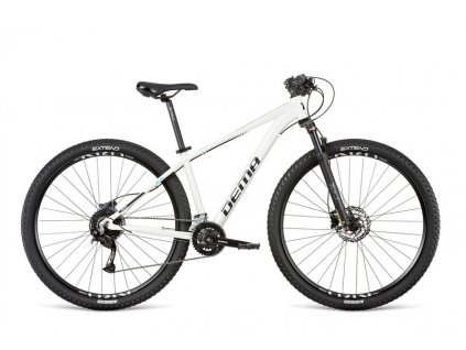 Bicykel Dema RAVENA 7 white pearl - dark grey 16'