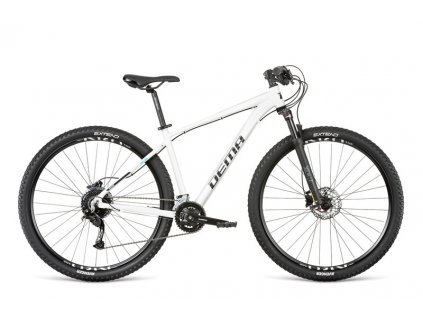 Bicykel Dema RAVENA 7 white pearl - dark grey 18'