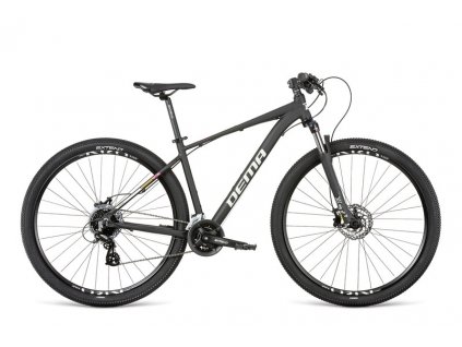 Bicykel Dema RAVENA 3 anthracit - light grey 18'