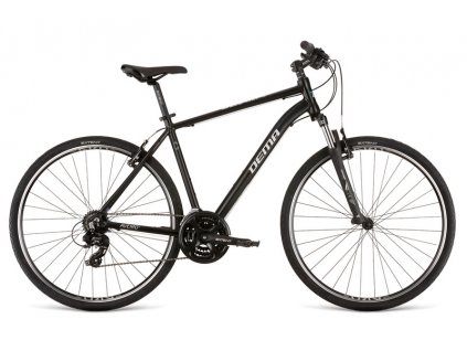 Bicykel Dema AVEIRO 1 black - silver M/18'