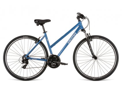 Bicykel Dema LOARA 1 blue - blue M/19'