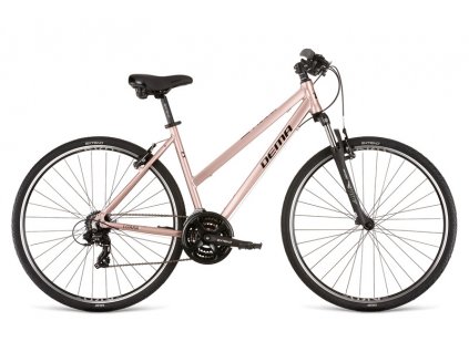 Bicykel Dema LOARA 1 pink - black S/17'