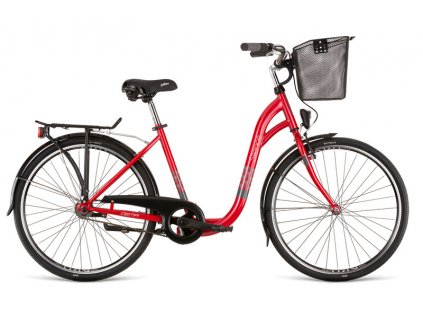 Bicykel Dema SILENCE red - grey