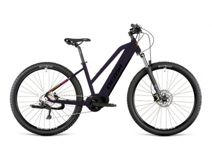 Bicykel Dema OMEGA (IB) dark violet - copper SM/17,5'